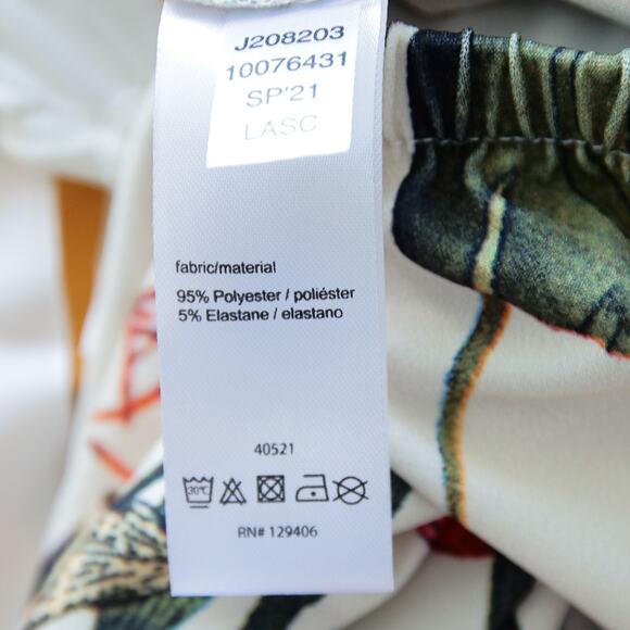 VENUS LASCANA Off-shoulder tropical Maxi dress size XS - Picture 5 of 8